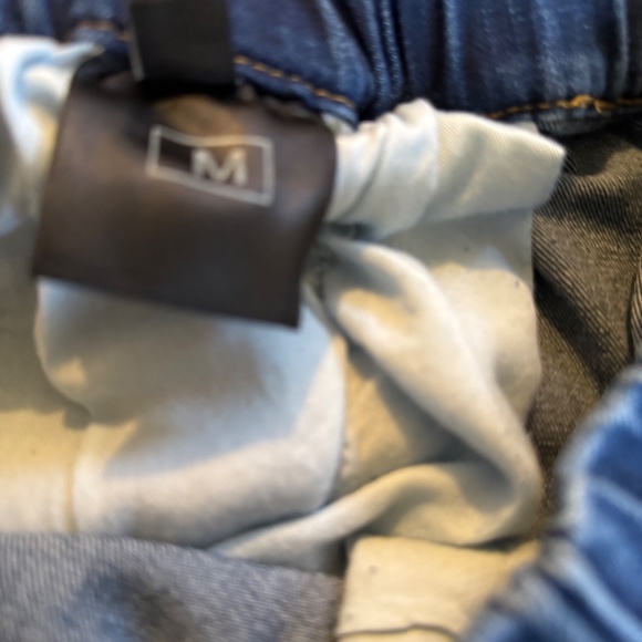 Fashion Nova Men Denim Drawstring Pant SZ M - Picture 13 of 13